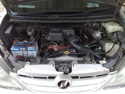 ขายTOYOTA AVANZA 1.3 M ปี 2006สีเงิน เจ้าของขายเอง 3.5 แสน 4