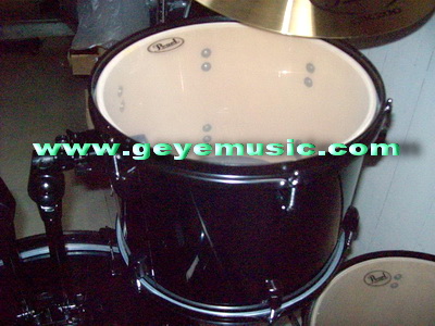 กลองชุด PEARLรุ่น SC625C/B สีดำ tom 6 หลัก bass drums8หลักแฉ 16 HH1คู่ ไม้ 6ชั้นครบชุด 4