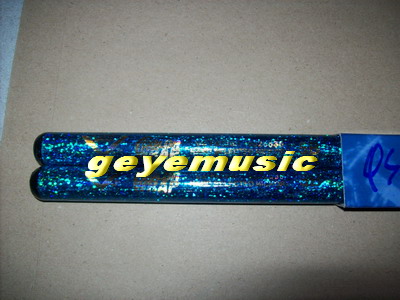 ไม้กลอง VATER GOOD WOOD PERFECTED US PATENT 6326535 5B สีฟ้าเข้มกากเพ็ชร 1