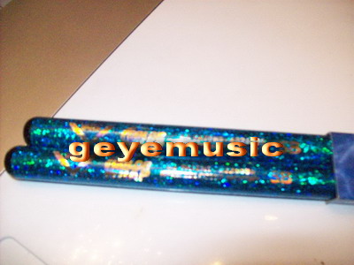 ไม้กลอง VATER GOOD WOOD PERFECTED US PATENT 6326535 5B สีฟ้าเข้มกากเพ็ชร 3