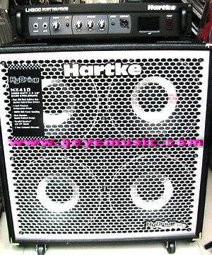 ตู้แอมป์กีต้าร์เบส Hartke รุ้นHX410 -1000 watt  Bass cabinet   แท้ๆ ทดลองเสียงที่ร้าน