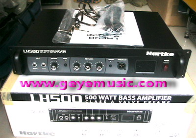 ตู้แอมป์กีต้าร์เบส Hartke รุ้นHX410 -1000 watt  Bass cabinet   แท้ๆ ทดลองเสียงที่ร้าน 3