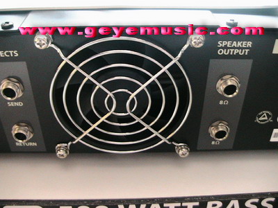 ตู้แอมป์กีต้าร์เบส Hartke รุ้นHX410 -1000 watt  Bass cabinet   แท้ๆ ทดลองเสียงที่ร้าน 6