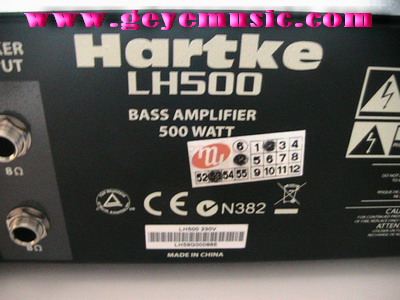 ตู้แอมป์กีต้าร์เบส Hartke รุ้นHX410 -1000 watt  Bass cabinet   แท้ๆ ทดลองเสียงที่ร้าน 7