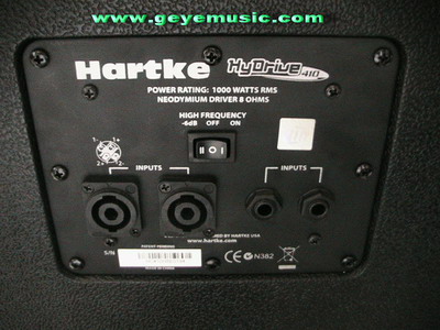 ตู้แอมป์กีต้าร์เบส Hartke รุ้นHX410 -1000 watt  Bass cabinet   แท้ๆ ทดลองเสียงที่ร้าน 11