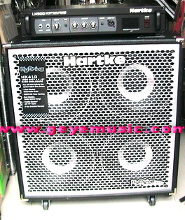 ตู้แอมป์กีต้าร์เบส Hartke รุ้นHX410 -1000 watt  Bass cabinet   แท้ๆ ทดลองเสียงที่ร้าน 14