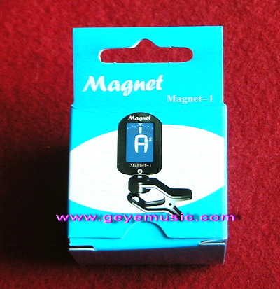 จูนเนอร์ magnet-1 Chromtic Clip ยี่ห้อ Magnet  เครื่องตั้งสาย 2