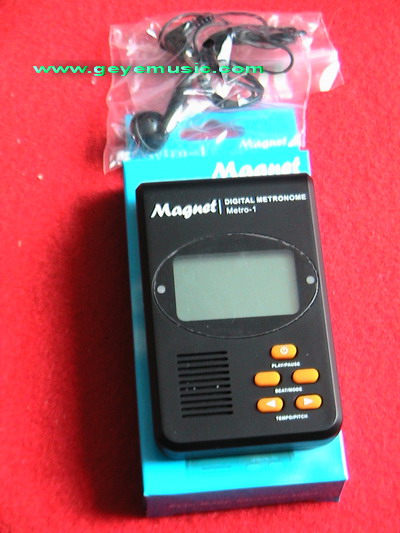 Metronome  metro-1 Metronme mode ยี่ห้อ Magnet  เครื่องตั้งสาย