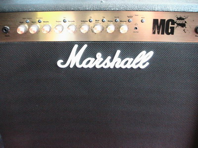 Marshall 100FX 2X12นิ้ว Combo (MG102FX) 100 Watt 2
