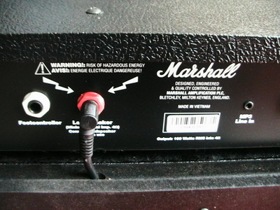 Marshall 100FX 2X12นิ้ว Combo (MG102FX) 100 Watt 5