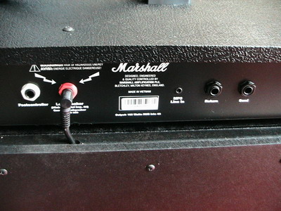 Marshall 100FX 2X12นิ้ว Combo (MG102FX) 100 Watt 6