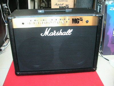 Marshall 100FX 2X12นิ้ว Combo (MG102FX) 100 Watt