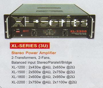 POWER แอมป์ NPE XL-SERIES (3U) ใหม่ล่าสุด เสียงดี คุณภาพเยี่ยม