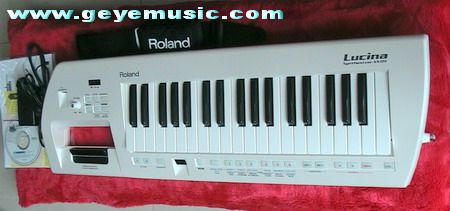 คีย์บอร์ด Keyboard Lucina Synthesizer AX-09 ROLAND เสียงดีราคาพิเศษกว่าใคร