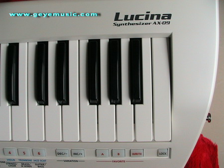 คีย์บอร์ด Keyboard Lucina Synthesizer AX-09 ROLAND เสียงดีราคาพิเศษกว่าใคร 2