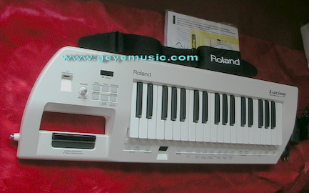 คีย์บอร์ด Keyboard Lucina Synthesizer AX-09 ROLAND เสียงดีราคาพิเศษกว่าใคร 4