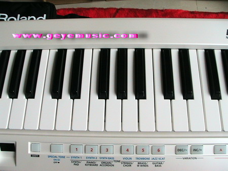 คีย์บอร์ด Keyboard Lucina Synthesizer AX-09 ROLAND เสียงดีราคาพิเศษกว่าใคร 6