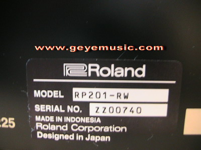 เปียโนไฟฟ้าRP201 Digital ROLAND เสียงดีราคาพิเศษกว่าใคร 14