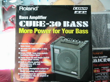 Amp Roland Cube-30 Bass 1