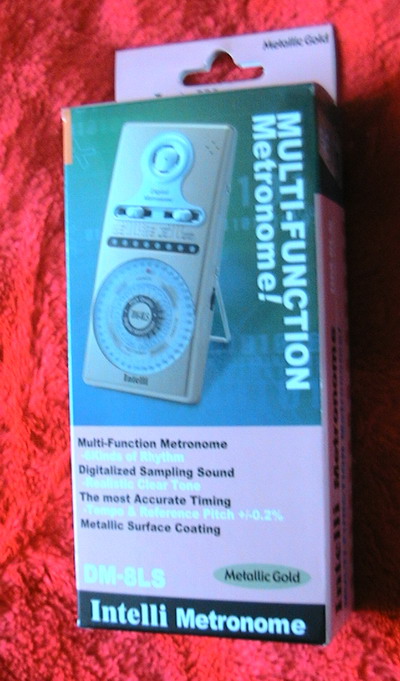 Multi-Function Metronme/Tuner Keeps you in-tempo  in-tune รุ่น DM-8Lslntelli 1