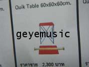 Quik Table  60x60x60 cm.  คุณภาพเยี่ยม