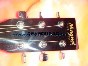 กีต้าร์โปร่งไฟฟ้า 6 สาย คุณภาพดี ยี่ห้อ Magnet ราคาพิเศษ 1