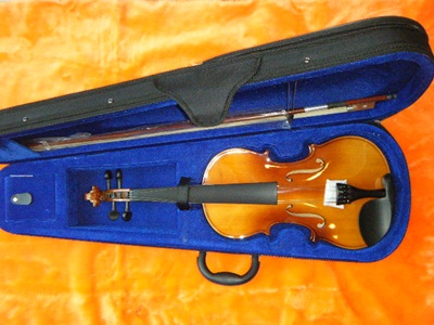 ขายไวโอลีน Siserveir Hand-crafted รุ่นGEVL003 ขนาด 4/4 แกะสลักลวดลายสวยงาม violin ราคาไม่แพง