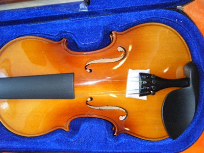 ขายไวโอลีน Siserveir Hand-crafted รุ่นGEVL003 ขนาด 4/4 แกะสลักลวดลายสวยงาม violin ราคาไม่แพง 2