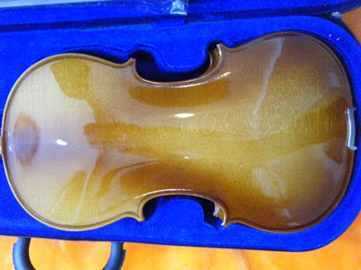 ขายไวโอลีน Siserveir Hand-crafted รุ่นGEVL003 ขนาด 4/4 แกะสลักลวดลายสวยงาม violin ราคาไม่แพง 3