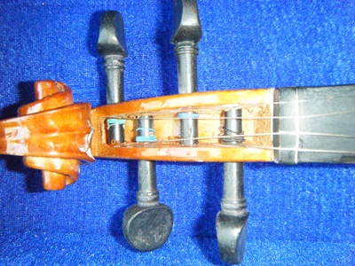 ขายไวโอลีน Siserveir Hand-crafted รุ่นGEVL003 ขนาด 4/4 แกะสลักลวดลายสวยงาม violin ราคาไม่แพง 6