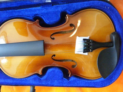 ขายไวโอลีน Siserveir Hand-crafted รุ่นGEVL003 ขนาด 4/4 แกะสลักลวดลายสวยงาม violin ราคาไม่แพง 7