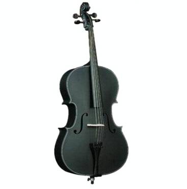 เชลโล่ Siserveir เชลโล cello รุ่น  GCL 15  Black Colorเครื่องดนตรีเชลโล ขนาด 4/4 4