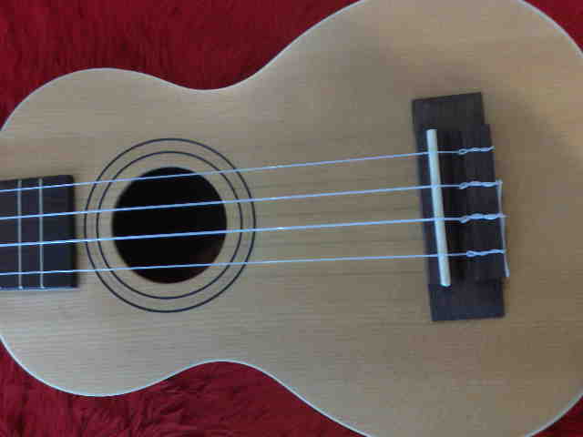 อู คู เล เล่ ราคาพิเศษ PLATO (PU3) Soprano ukulele 21quot; 1