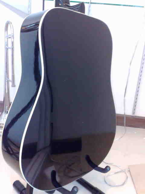 กีต้าร์โปร่ง PLATO(PA1) Acoustic Guitar 41 สีส้ม 6