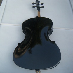 เชลโล่ Siserveir เชลโล cello รุ่น  GCL 15  Black Colorเครื่องดนตรีเชลโล ขนาด 4/4 1