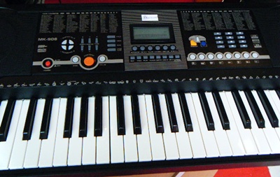 คีย์บอร์ด Keyboard ไฟฟ้า Siservier MK 906  61 คีย์ คีย์บอร์ด เครื่องดนตรี ราคาสบายกระเป๋า