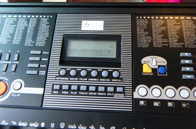 คีย์บอร์ด Keyboard ไฟฟ้า Siservier MK 906  61 คีย์ คีย์บอร์ด เครื่องดนตรี ราคาสบายกระเป๋า 2