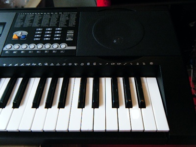 คีย์บอร์ด Keyboard ไฟฟ้า Siservier MK 906  61 คีย์ คีย์บอร์ด เครื่องดนตรี ราคาสบายกระเป๋า 5