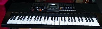 คีย์บอร์ด Keyboard ไฟฟ้า Siservier MK 906  61 คีย์ คีย์บอร์ด เครื่องดนตรี ราคาสบายกระเป๋า 7
