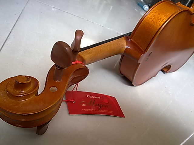 ไวโอลีน GIOVANNI MAGINI รุ่น 002(รุ่นพิเศษสีด้าน)หลังลายงาน4/4 hand craftd หย่องMADE in GERMANY 5