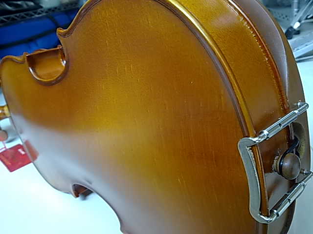 ไวโอลีน GIOVANNI MAGINI รุ่น 002(รุ่นพิเศษสีด้าน)หลังลายงาน4/4 hand craftd หย่องMADE in GERMANY 7
