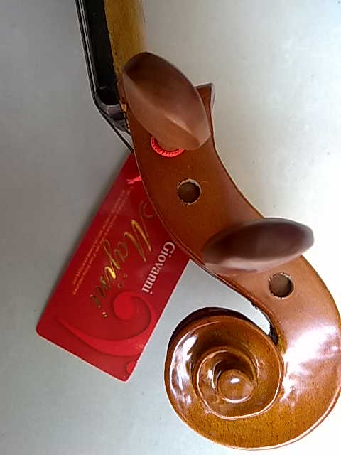 ไวโอลีน GIOVANNI MAGINI รุ่น 002(รุ่นพิเศษสีด้าน)หลังลายงาน4/4 hand craftd หย่องMADE in GERMANY 8