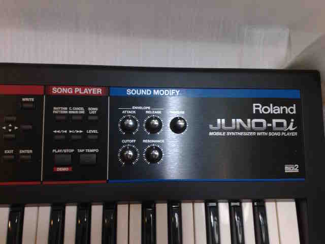 คีย์บอร์ด Keyboard Roland JUNO-Di 1