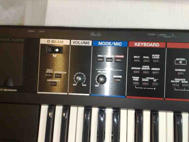 คีย์บอร์ด Keyboard Roland JUNO-Di 2
