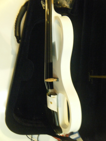 ไวโอลิน Electric Violin Siserveir GE110B  4/4 7