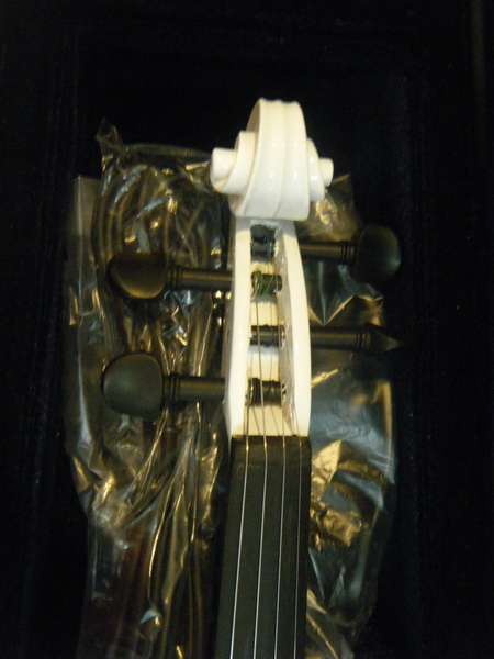 ไวโอลิน Electric Violin Siserveir GE110B  4/4 8