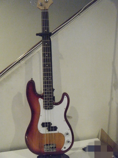 guitar เบสราคา Electric Bass Plato รุ่น GBS150-20การเล่นกีต้าจะง่ายมาก ร้านกีต้าร์เบสไฟฟ้า 8