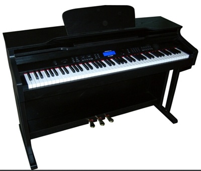 เปียโนราคาถูก ซื้อเปียโนเปียโนไฟฟ้า siservier รุ่น 8896 จอแสดงผล LCD ร้านขายเปียโนไฟฟ้าจีอาย