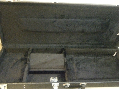 กล่องใส่กีต้าร์ไฟฟ้า กล่องแข็ง หุ้มหนัง Electric Guitar Case รุ่น GCG420 ขนาด 39 นิ้ว 6