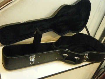 กล่องใส่กีต้าร์โปร่ง กล่องแข็ง หุ้มหนังWood Guitar Case รุ่น GCG410 ขนาด 39นิ้ว 4